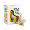 Three-Legged Duck — Boxed Ceramic Figurine in Gift Packaging